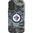 NHL Winnipeg Jets Camo iPhone 16 Plus Impact Case
